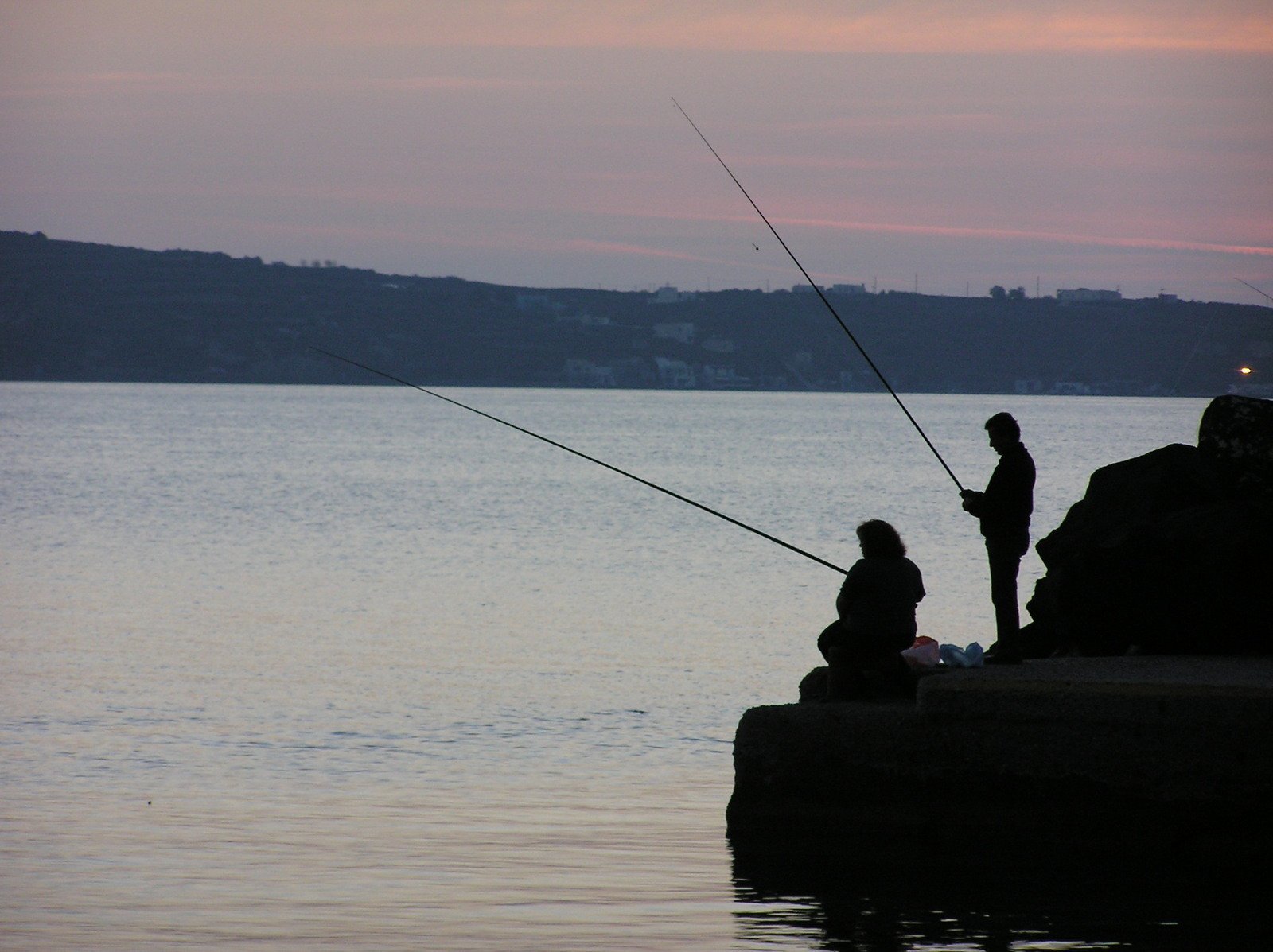 Fishing and Health